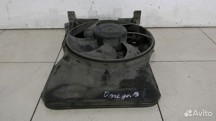 Вентилятор радиатора