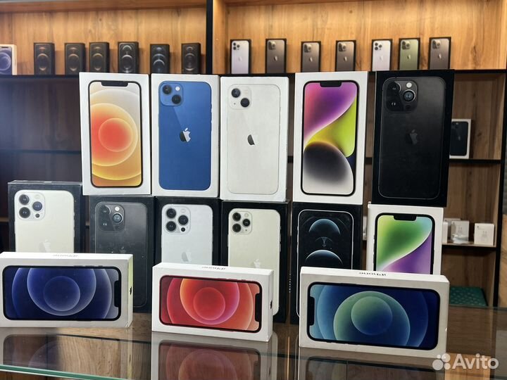 Коробка от iPhone