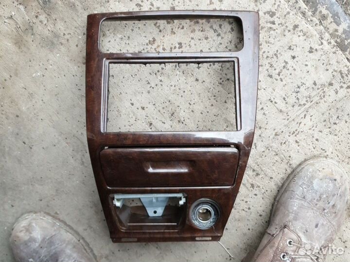 Рамка под магнитолу галант 8