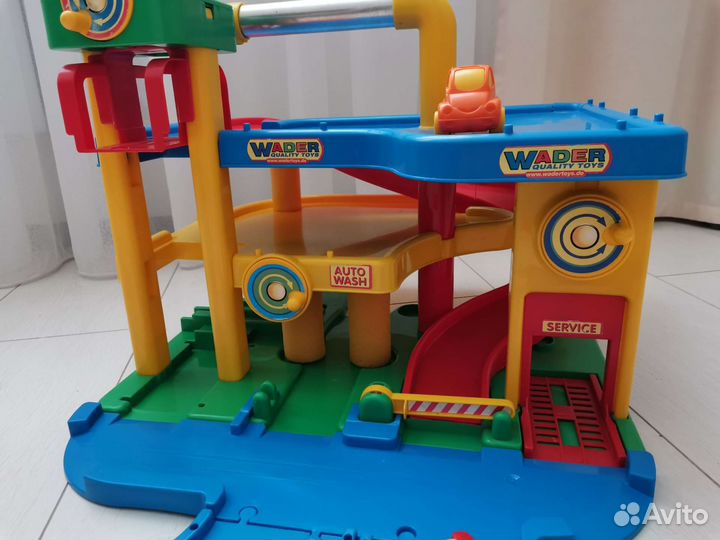 Парковка для машинок Полесье