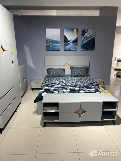 Кровать 140х200 новая