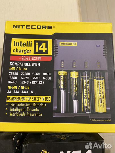 Xtar VC4 + Nitecore i4 для Сергея (Сидорово)