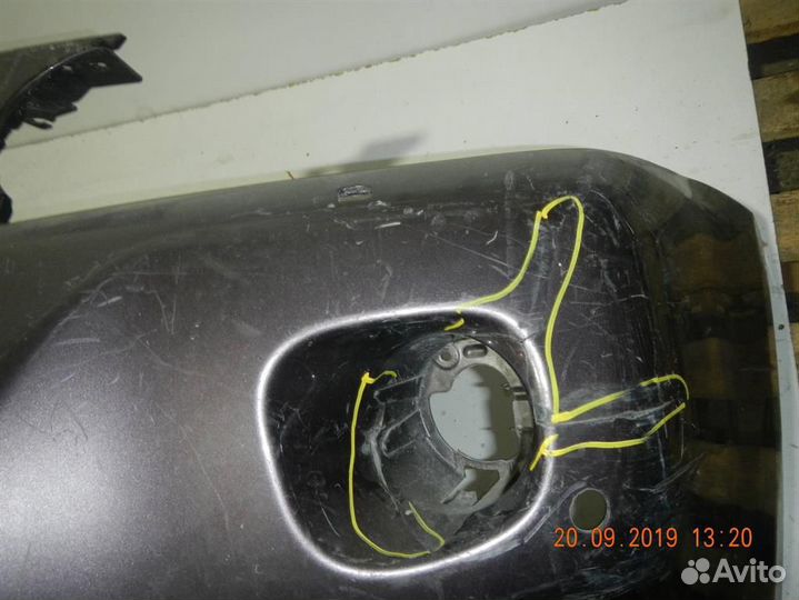 Бампер передний Nissan X-Trail (T31) 2007-2014