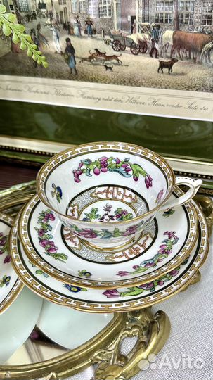 Чайные трио и пара Paragon