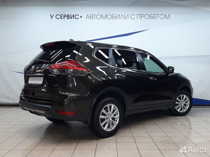 Nissan X-Trail 2.0 CVT, 2019, 113 779 км