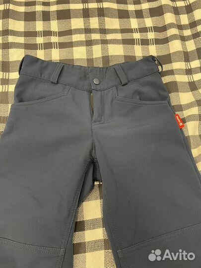 Брюки горнолыжные для девочки синии