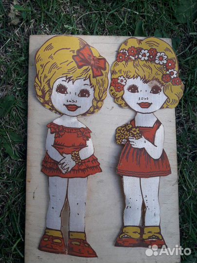 Куклы из СССР