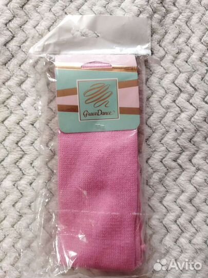 Гетры для гимнастики/танцев без пятки