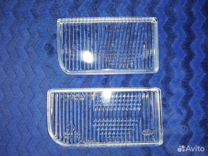 Стекла фар птф BMW E34 E32 Depo новые