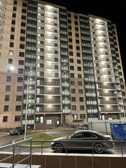 3-к. квартира, 70,6 м², 12/15 эт.