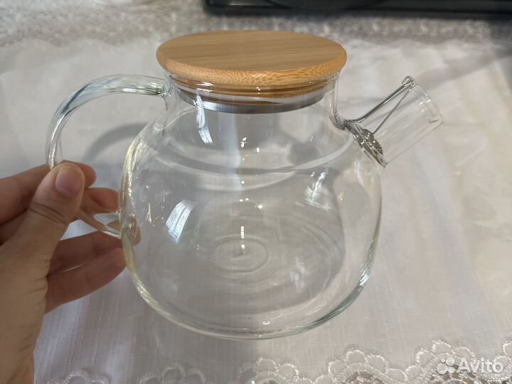 Чайник жаропрочный