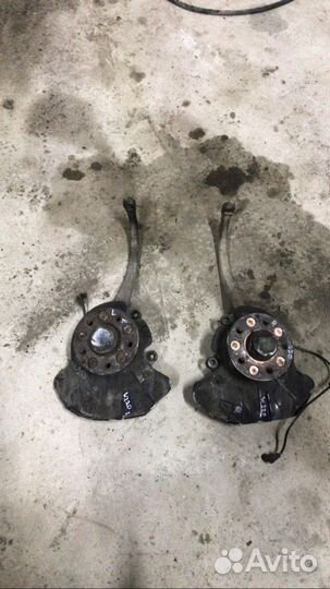 Кулак в сборе Мерседес S W220 левый правый