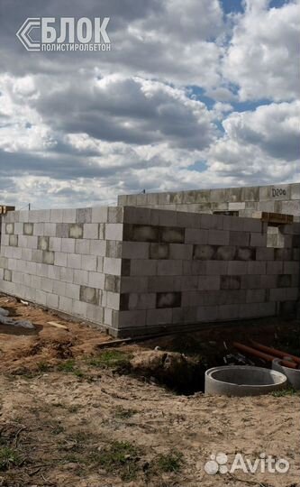 Полистиролбетон: революция в строительстве