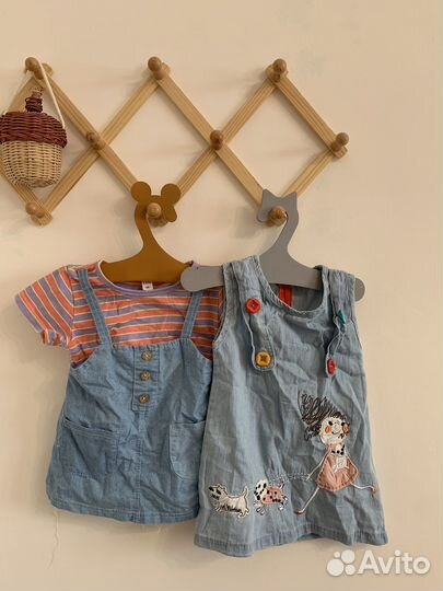 Платье для девочки 80