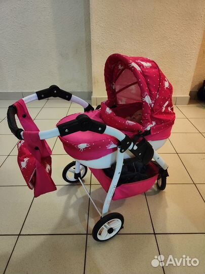 Коляска для кукол