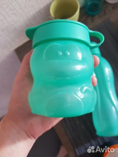 Набор бутылок мама и ребёнок Tupperware