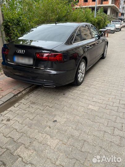 Запчасти б/у Audi A6 C7