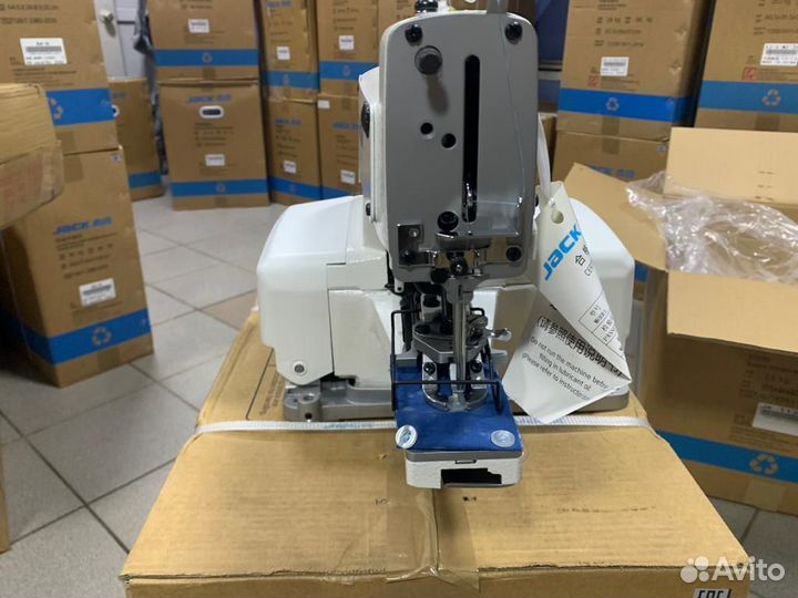 Пуговичная машина Jack JK-1377