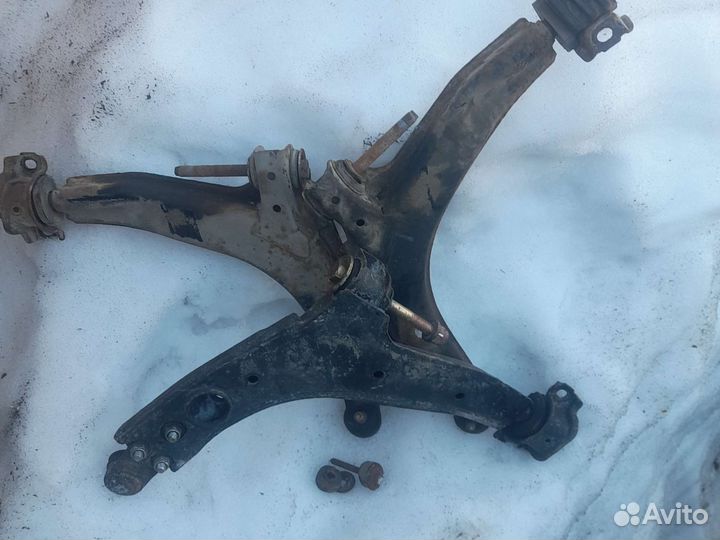 Рычаги daewoo нексия