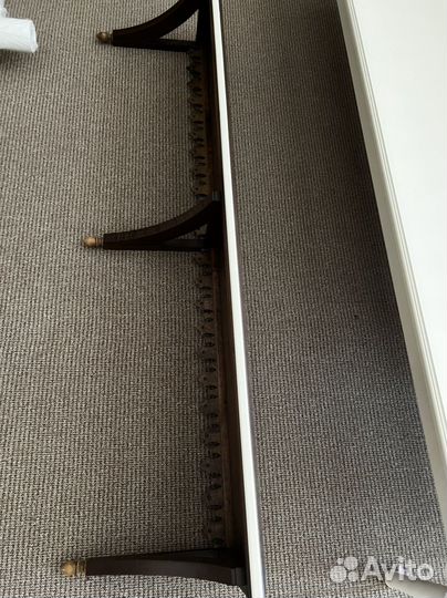 Полка навесная в восточном стиле