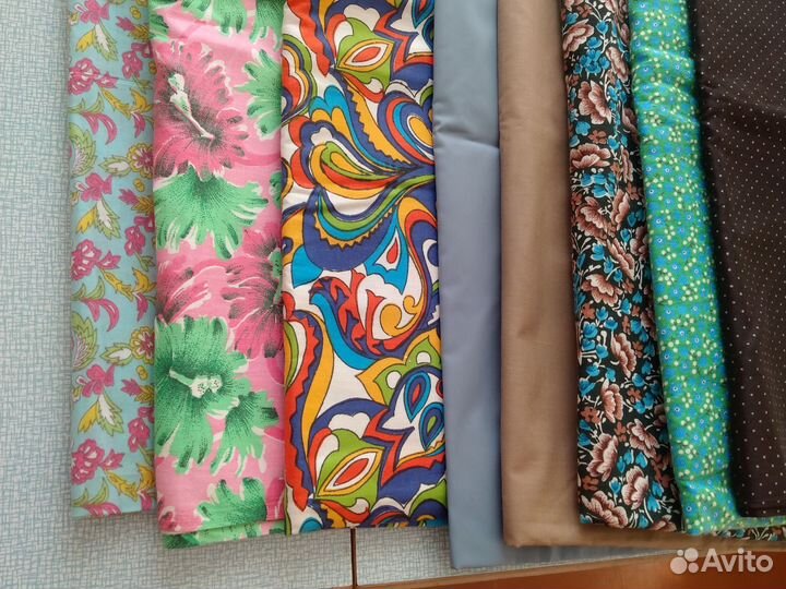 Отрезы ткани из СССР, новые