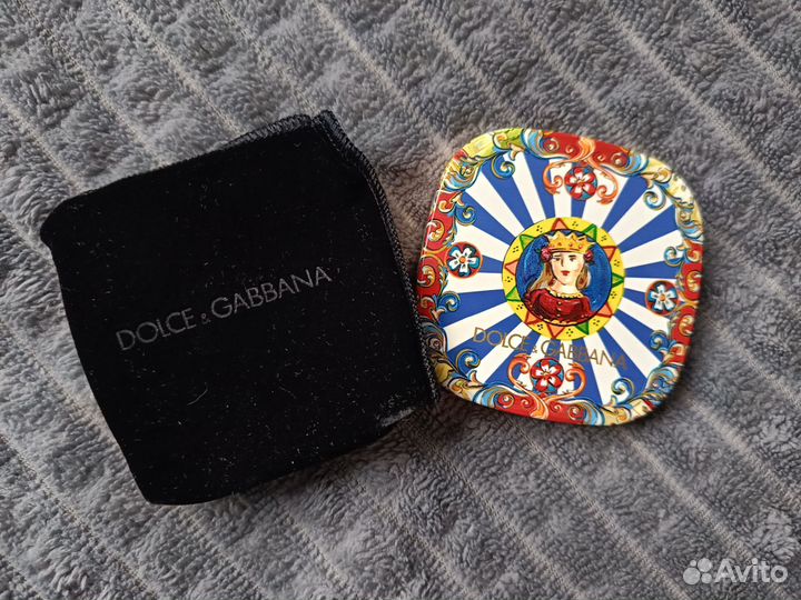 Бронзирующая пудра Dolce&Gabbana Solar Glow Ultra