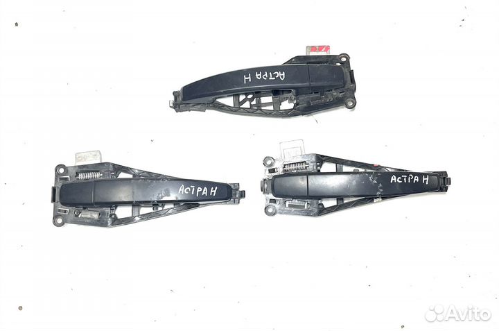 Ручка двери наружная Opel Astra H