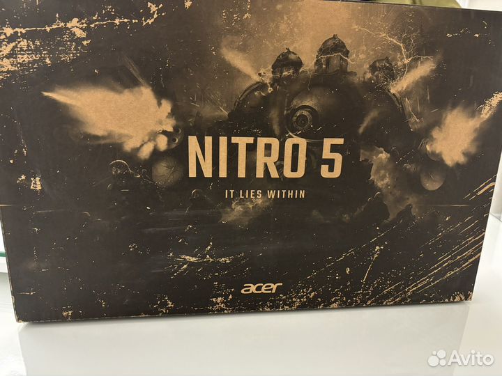 Ноутбук Acer nitro5/Ryzen5 6600H/DDR5/144ghz