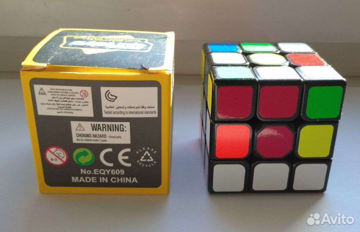 Кубик Рубика скоростной