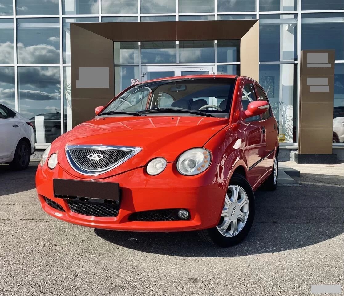 Chery QQ6 (S21): фото из отзыва