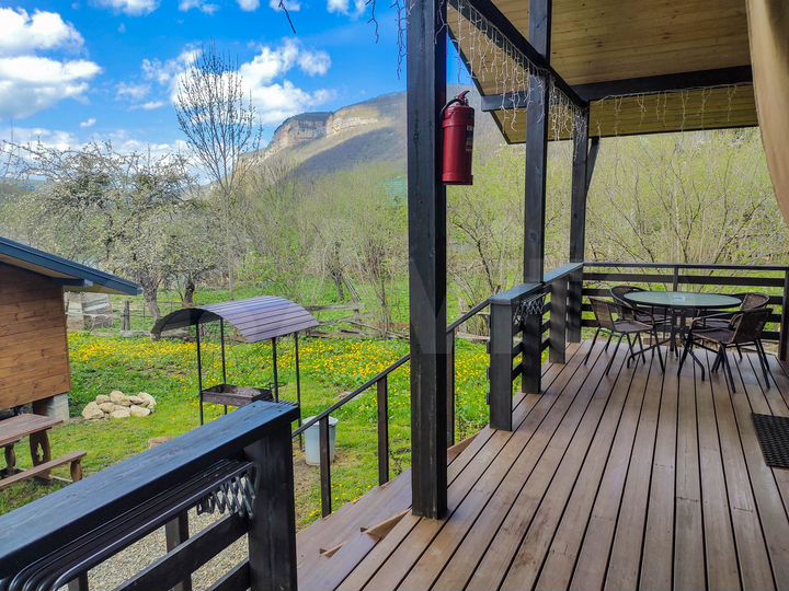 Дом 27 м² на участке 13 сот.