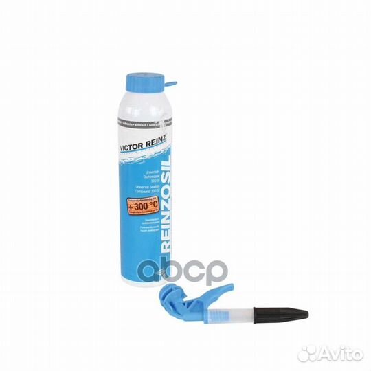 Герметик 200мл - силиконовый reinzosil, моторный