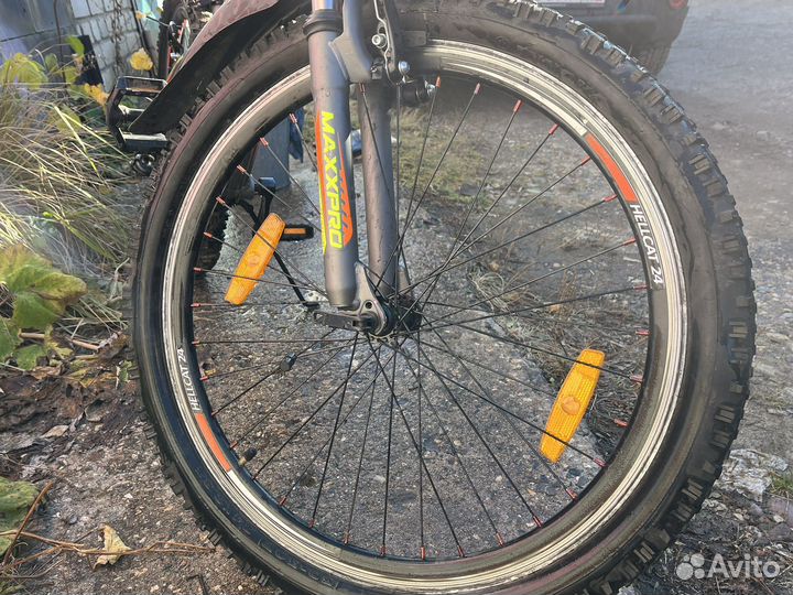 Велосипед подростковый