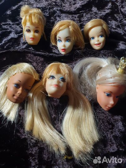 Барби винтаж. Головы с нюансами для реставрации
