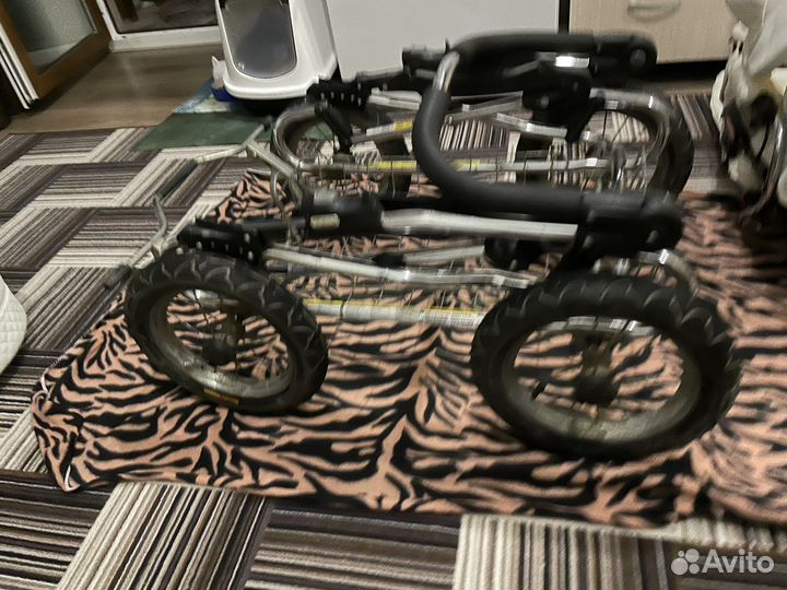 Коляска emmaljunga 3 в 1