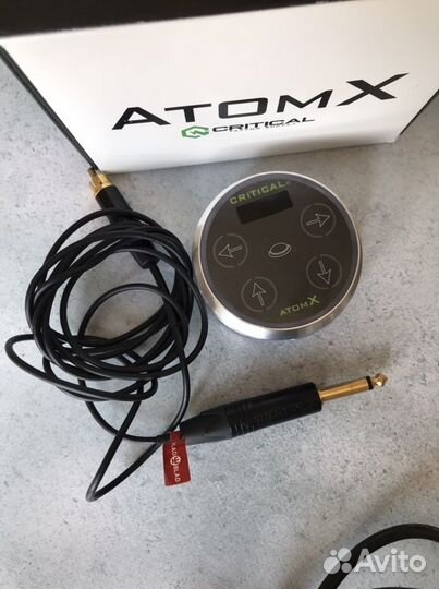 Critical atom X +RCA Ultralight VladBlad
