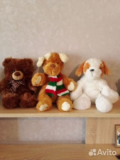Мягкие игрушки