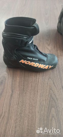 Лыжные ботинки nordway 39