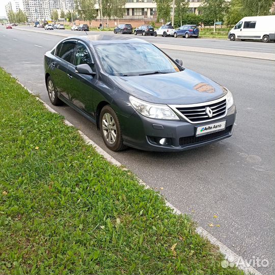 Renault Latitude 2.0 CVT, 2011, 260 000 км