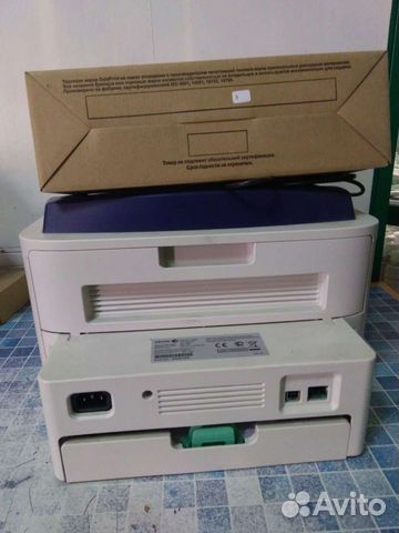 Принтер лазерный Xerox phaser 3140