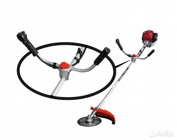 Триммер бензиновый Verton Garden BR-370F