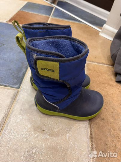 Сноубутсы crocs