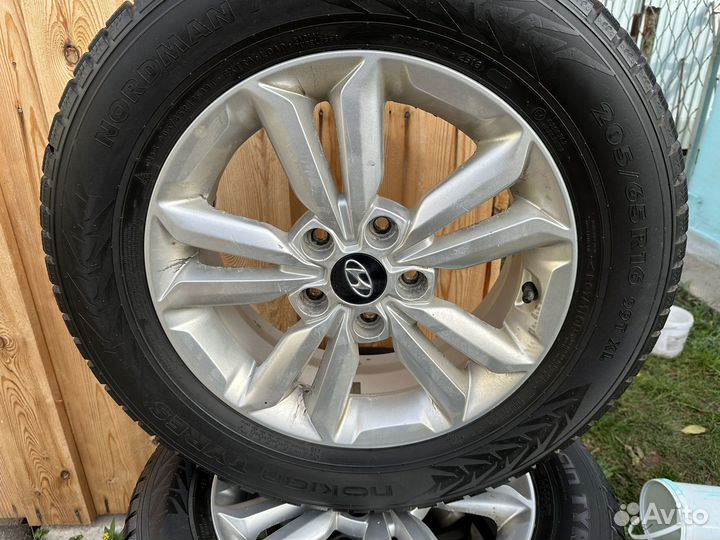 К-кт на дисках Nokian для Hyundai Creta