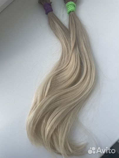 Волосы для наращивания бу