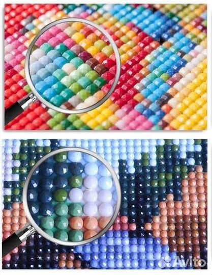 Картины по номерам и алмазная мозаика