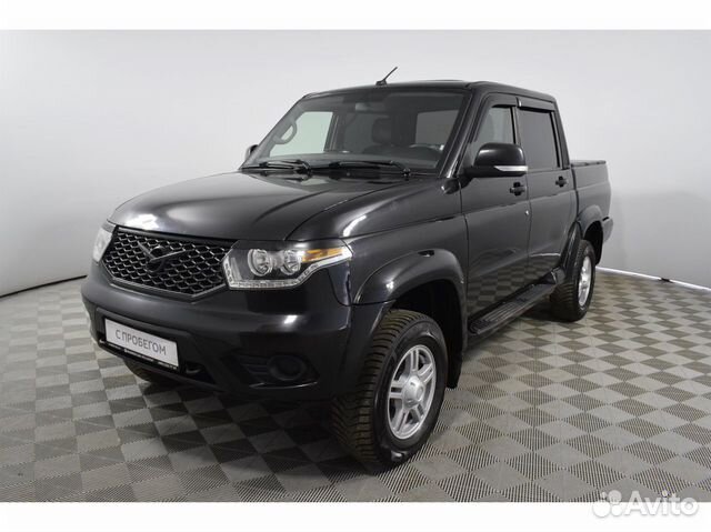 УАЗ Pickup 2.7 AT, 2020, 48 327 км
