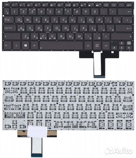 Клавиатура Asus TX300 черная