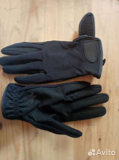 Перчатки для верховой езды