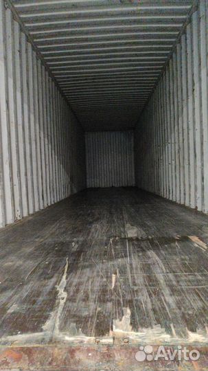 Контейнер морской 40 футов