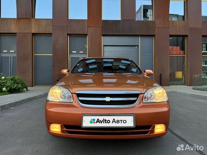 Chevrolet Lacetti 1.6 МТ, 2008, 136 000 км